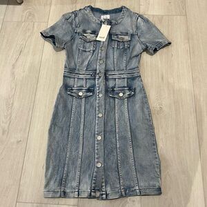 Seed demin dress size 6